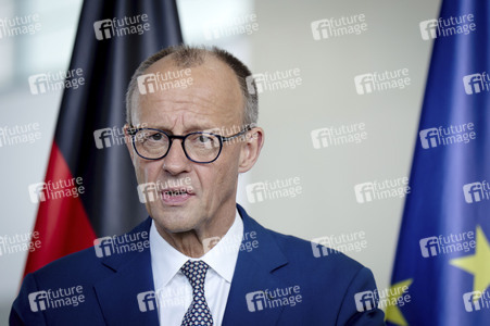 Empfang des Präsidenten von Rumänien in Berlin