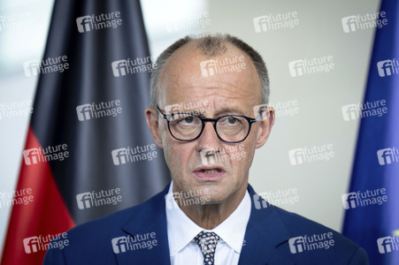 Empfang des Präsidenten von Rumänien in Berlin