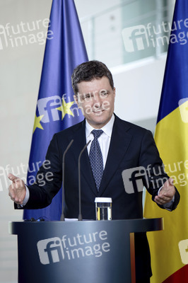 Empfang des Präsidenten von Rumänien in Berlin