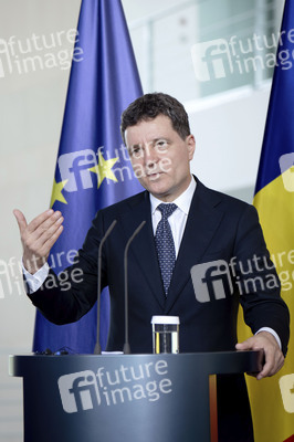 Empfang des Präsidenten von Rumänien in Berlin