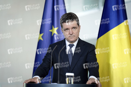 Empfang des Präsidenten von Rumänien in Berlin