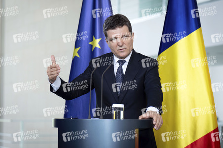 Empfang des Präsidenten von Rumänien in Berlin