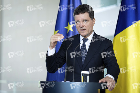 Empfang des Präsidenten von Rumänien in Berlin