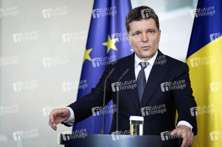 Empfang des Präsidenten von Rumänien in Berlin