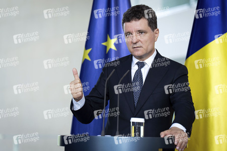 Empfang des Präsidenten von Rumänien in Berlin