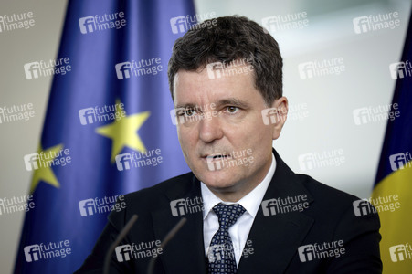 Empfang des Präsidenten von Rumänien in Berlin