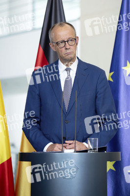 Empfang des Präsidenten von Rumänien in Berlin