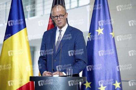 Empfang des Präsidenten von Rumänien in Berlin