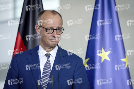 Empfang des Präsidenten von Rumänien in Berlin