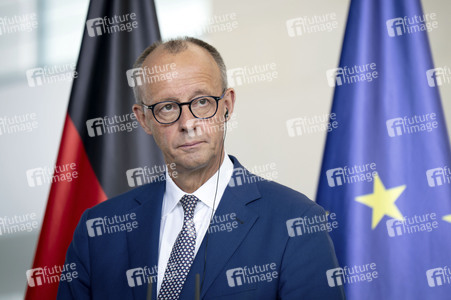 Empfang des Präsidenten von Rumänien in Berlin