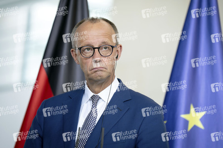 Empfang des Präsidenten von Rumänien in Berlin