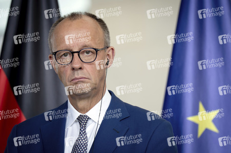 Empfang des Präsidenten von Rumänien in Berlin