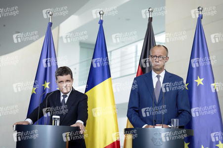 Empfang des Präsidenten von Rumänien in Berlin