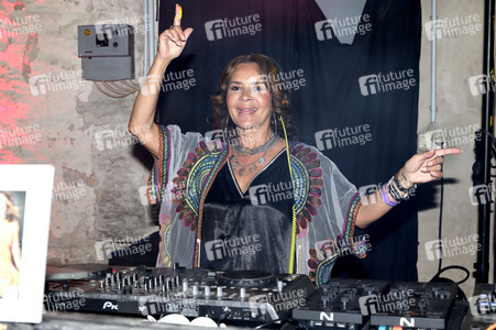 Gitta Saxx mit 'Saxx Beatz' in Dresden