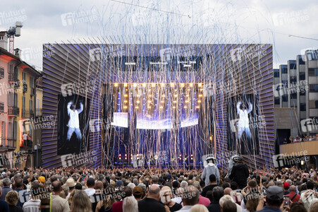 Konzertreihe 'Moon&Stars 2025' in Locarno