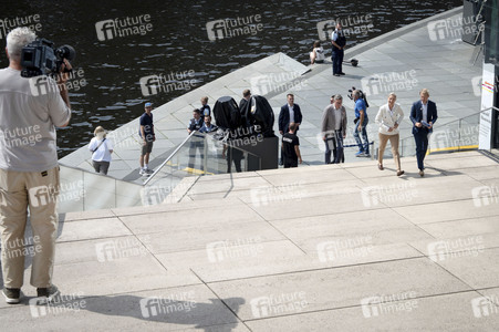 ARD-Sommerinterview mit Alice Weidel in Berlin
