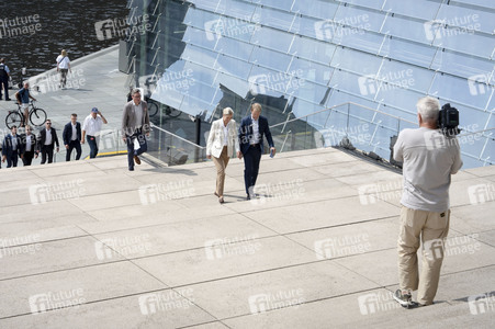ARD-Sommerinterview mit Alice Weidel in Berlin