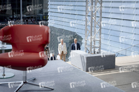 ARD-Sommerinterview mit Alice Weidel in Berlin