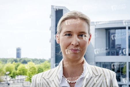 ARD-Sommerinterview mit Alice Weidel in Berlin