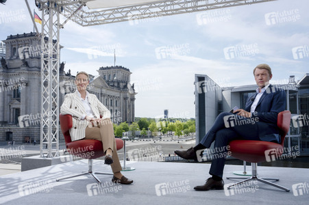 ARD-Sommerinterview mit Alice Weidel in Berlin