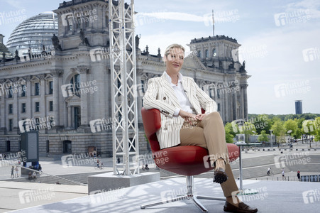 ARD-Sommerinterview mit Alice Weidel in Berlin