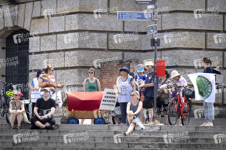 ARD-Sommerinterview mit Alice Weidel in Berlin