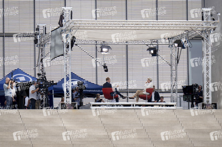 ARD-Sommerinterview mit Alice Weidel in Berlin