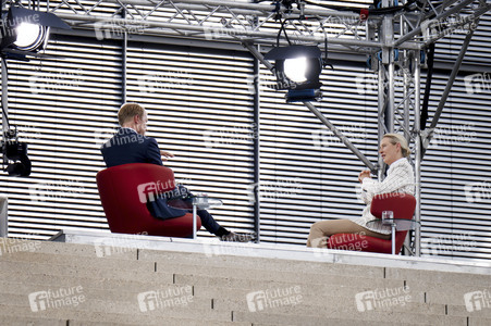 ARD-Sommerinterview mit Alice Weidel in Berlin