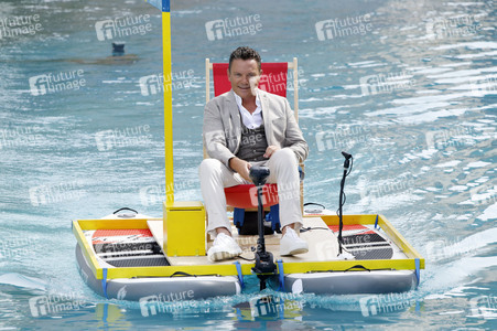 TV Show 'Immer wieder sonntags' in Rust