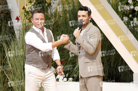 TV Show 'Immer wieder sonntags' in Rust