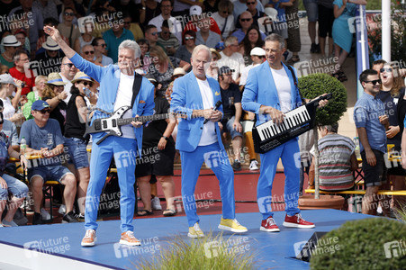 TV Show 'Immer wieder sonntags' in Rust