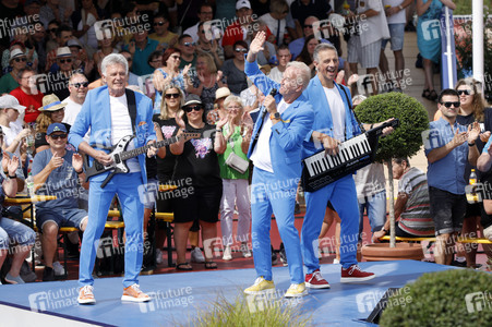 TV Show 'Immer wieder sonntags' in Rust