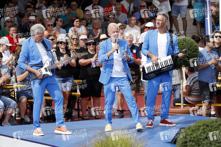 TV Show 'Immer wieder sonntags' in Rust