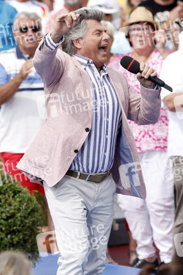 TV Show 'Immer wieder sonntags' in Rust