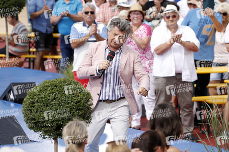 TV Show 'Immer wieder sonntags' in Rust