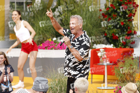 TV Show 'Immer wieder sonntags' in Rust