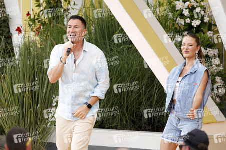 TV Show 'Immer wieder sonntags' in Rust