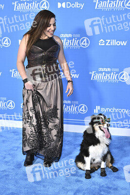 Filmpremiere 'The Fantastic Four: First Steps' in Los Angeles