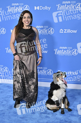 Filmpremiere 'The Fantastic Four: First Steps' in Los Angeles