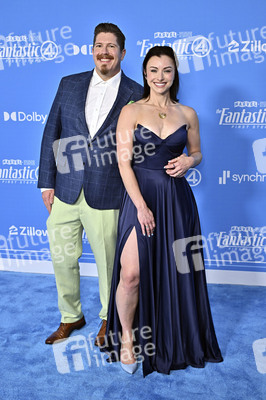 Filmpremiere 'The Fantastic Four: First Steps' in Los Angeles