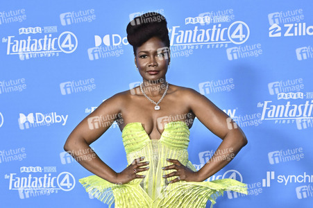 Filmpremiere 'The Fantastic Four: First Steps' in Los Angeles