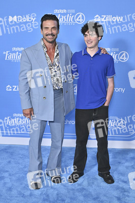 Filmpremiere 'The Fantastic Four: First Steps' in Los Angeles