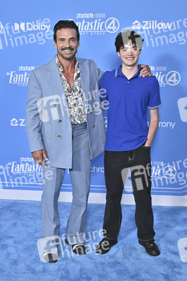 Filmpremiere 'The Fantastic Four: First Steps' in Los Angeles