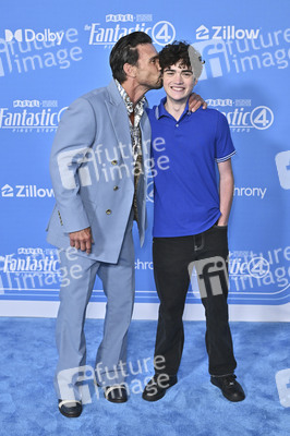 Filmpremiere 'The Fantastic Four: First Steps' in Los Angeles