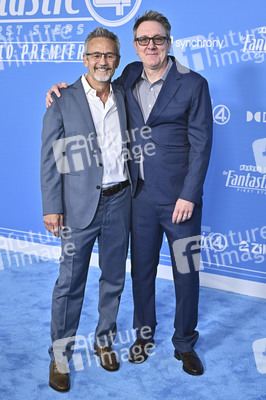 Filmpremiere 'The Fantastic Four: First Steps' in Los Angeles