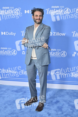 Filmpremiere 'The Fantastic Four: First Steps' in Los Angeles