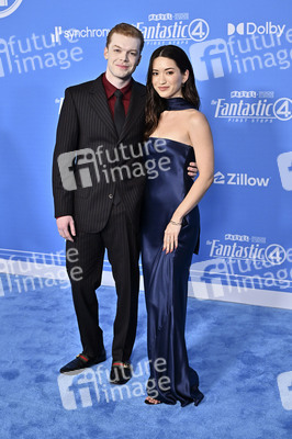 Filmpremiere 'The Fantastic Four: First Steps' in Los Angeles