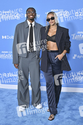 Filmpremiere 'The Fantastic Four: First Steps' in Los Angeles