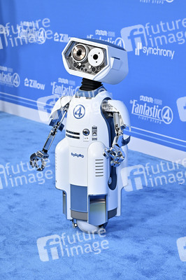 Filmpremiere 'The Fantastic Four: First Steps' in Los Angeles