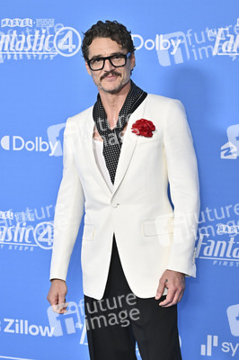 Filmpremiere 'The Fantastic Four: First Steps' in Los Angeles